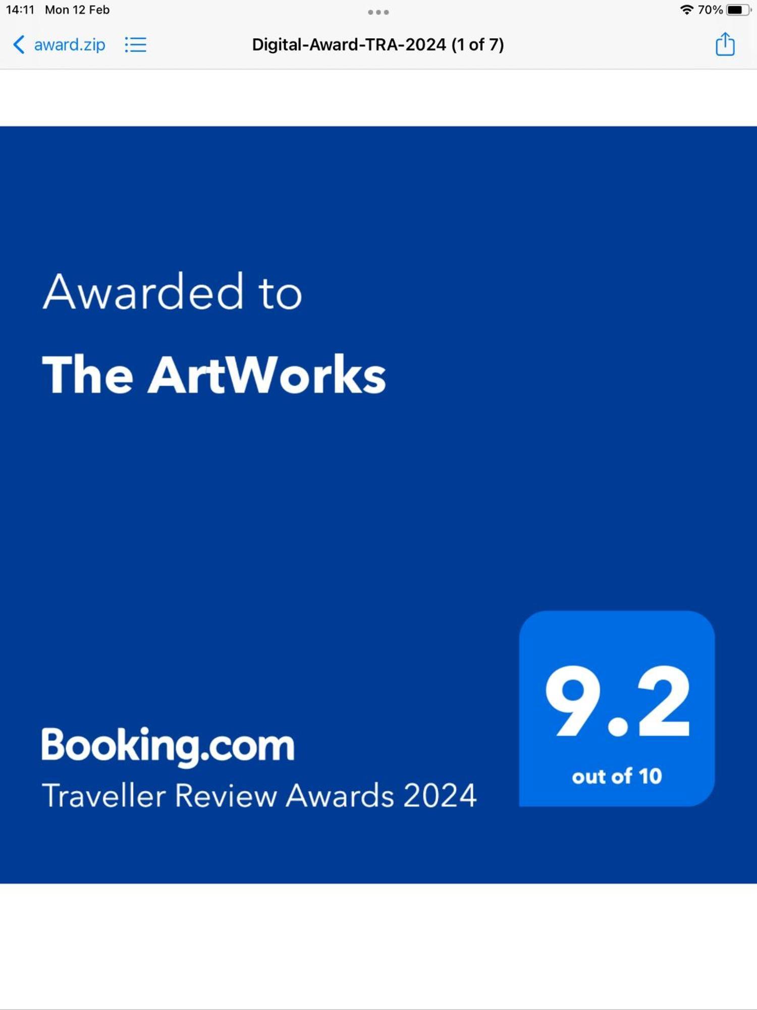 Appartamento The Artworks Hastings Esterno foto